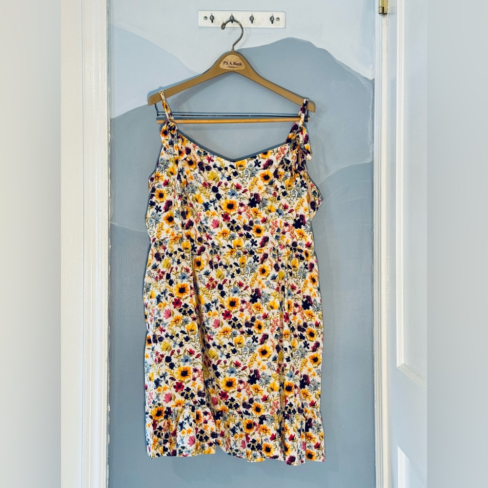 Old Navy Tie-Shoulder Floral Cami Sundress
